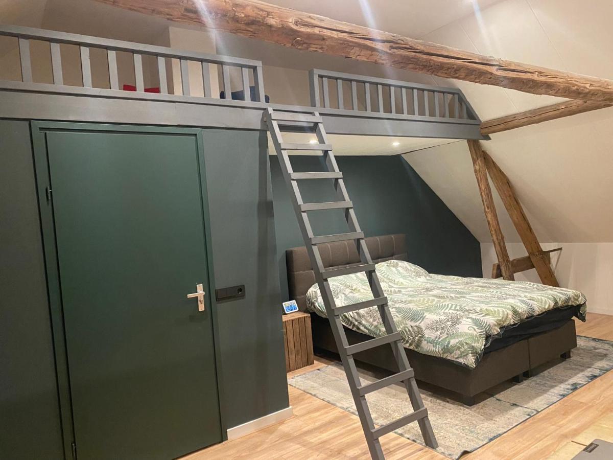 Punthorst B & B Het Koetshuis מראה חיצוני תמונה